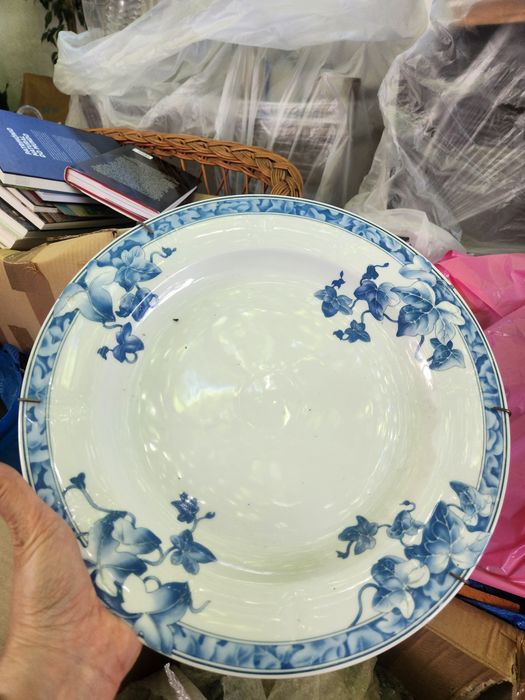 Pratos antiguidade decoraçao