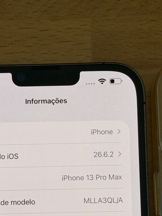Iphone 13 pro max versao 256gb  desbloqueado(ACEITO RETOMA)