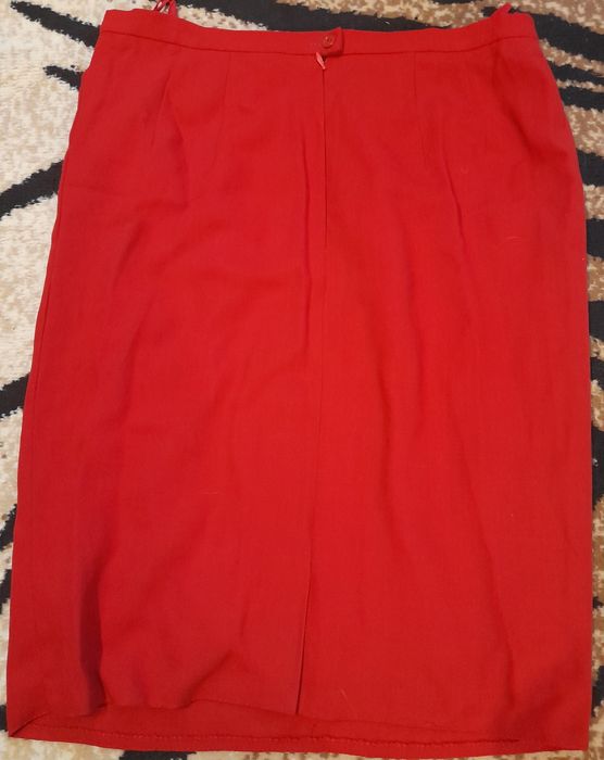 Spódnica prosta Trevira 44 (XXL)
