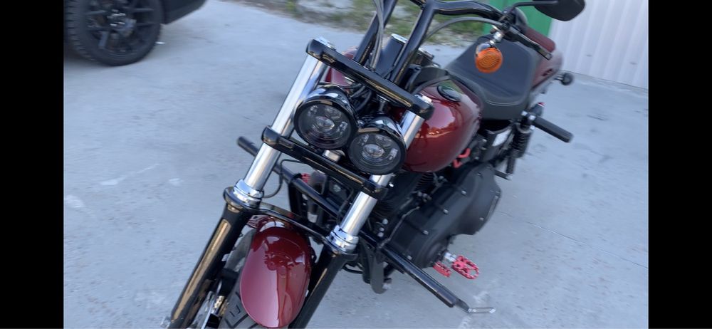 Harley Devidson fat bob
