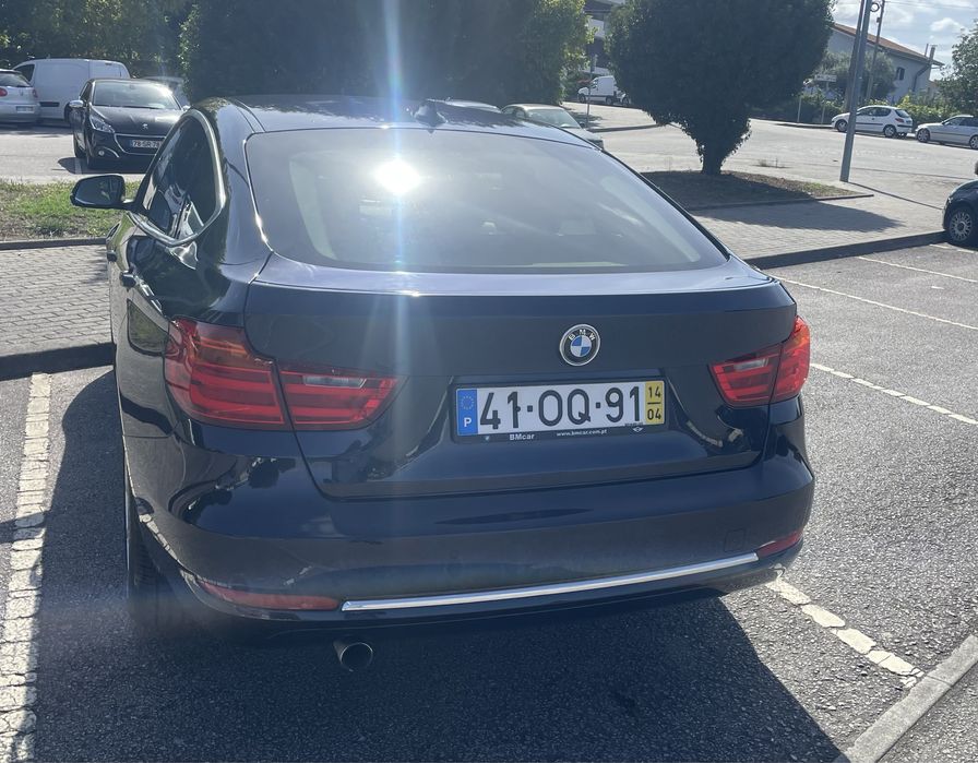 BMW 320 GT Luxury Diesel 2000cc (184cv) Automatico Nacional