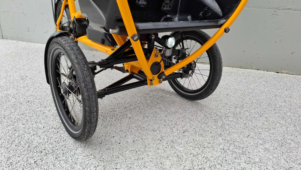 Bicicleta de carga  eléctrica Chike