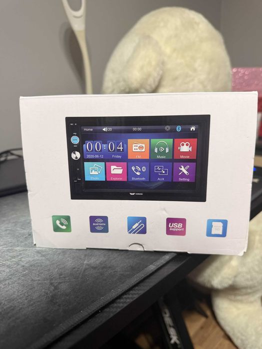 Radio samochodowe VORDON 2Din 4x60