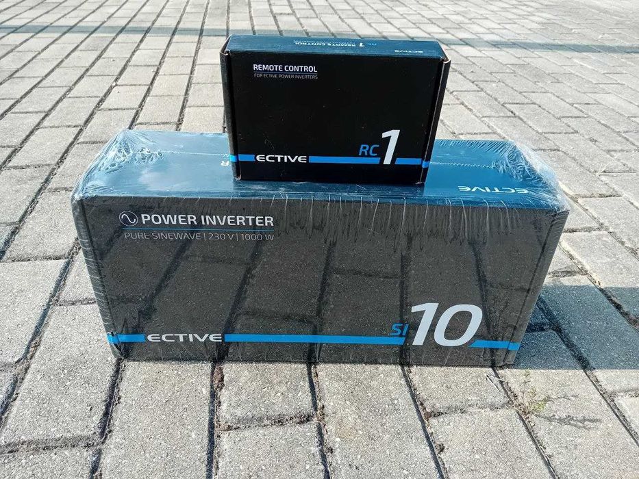 Inversor de 24 V Ective 1000 W