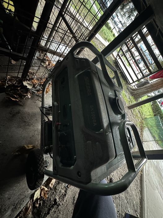 Бензиновий генератор SAKARA SK5000A як новий