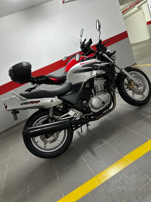 CB 500 Impecável