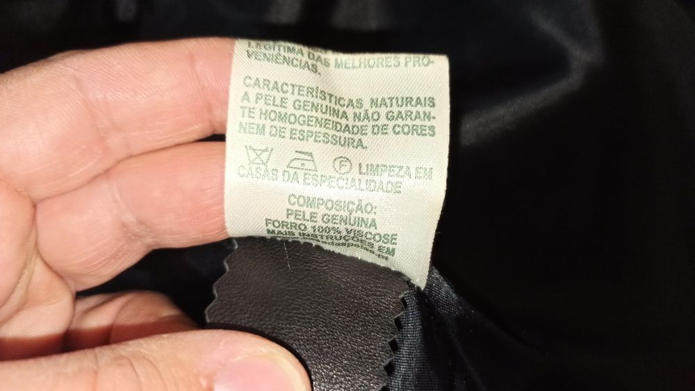 Casaco casa das peles