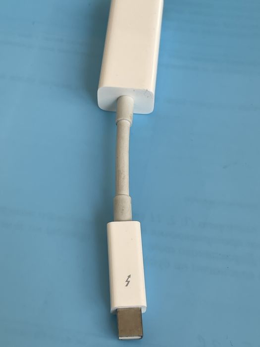 Адаптер Apple Thunderbolt2 to Gigabit Etherne
