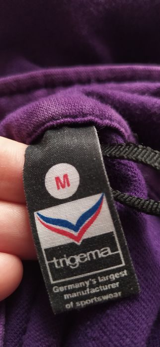 Bluza dresowa dres trigema