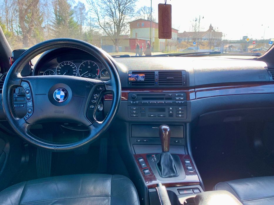 BMW E46 320d Touring lift Automat Okazja