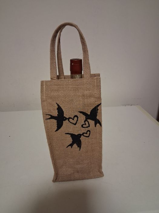 Sacos de juta natural