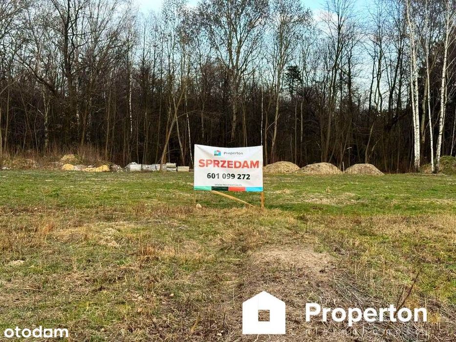 Działka 5034 m² Garwolin pod 4 domy