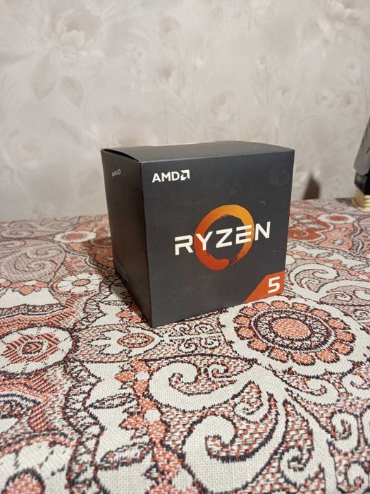 RYZEN 5 2600 BOX (в коробці з кулером в комплекті)