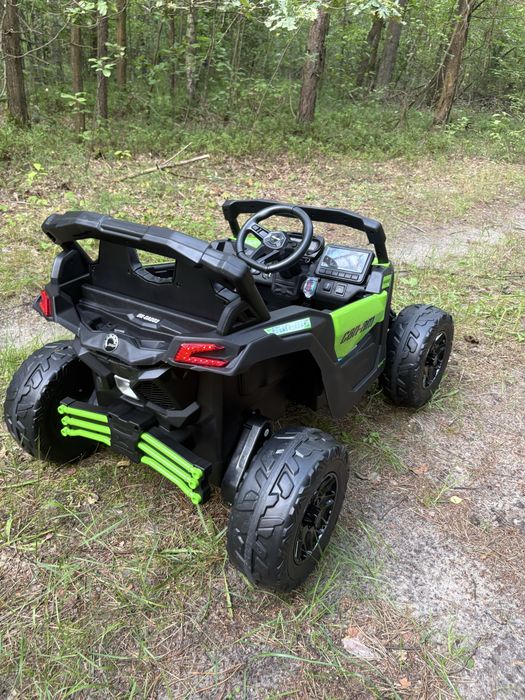 Buggy maverick elektryczne autko dla dziecka