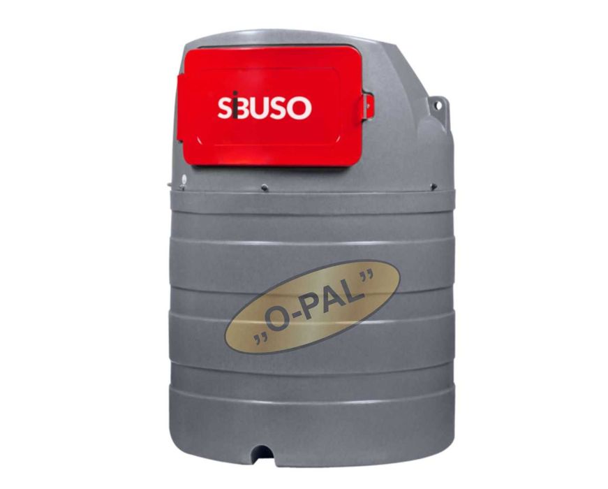 Zbiornik na paliwo dwupłaszczowy 1500 ON ROPĘ SIBUSO 4800netto