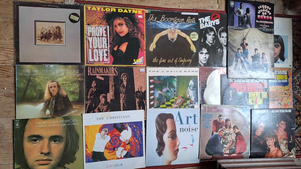 COLEÇÃO Vinil lp  T