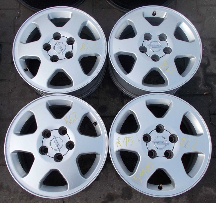 Felgi aluminiowe Opel 5x110 6Jx15 ET43 Nr.862