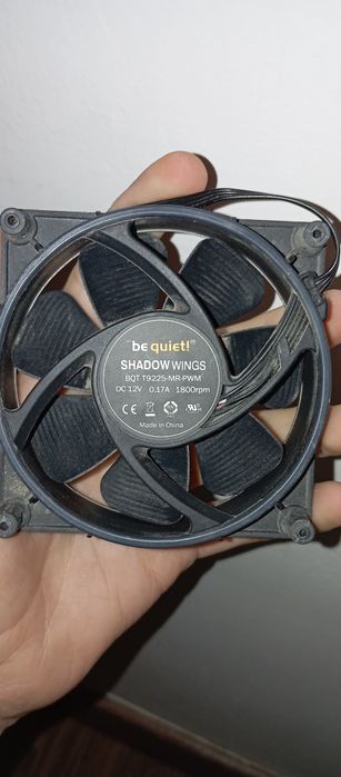 Ventoinha bequiet! Shadow Wings