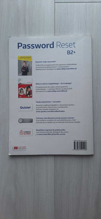 Password Reset B2+  ćwiczenia Macmillan Education