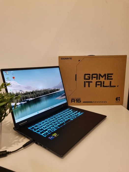 Gigabyte Gaming A16 i7-13620H/RTX5050/16GB/512GB/165Hz/W11 GW! Okazja!