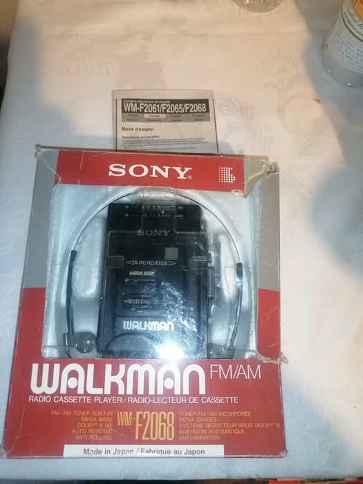 Sony Walkman WM-F2068
