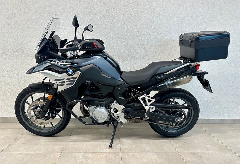 BMW GS BMW F 750 GS ABS /TFT /ASC / SOS/ Tempomat / Gmole / Grzane Manetki /