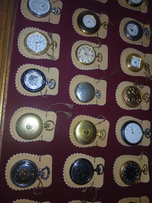 Relógios de bolso a sua escolha  por 15 € cada