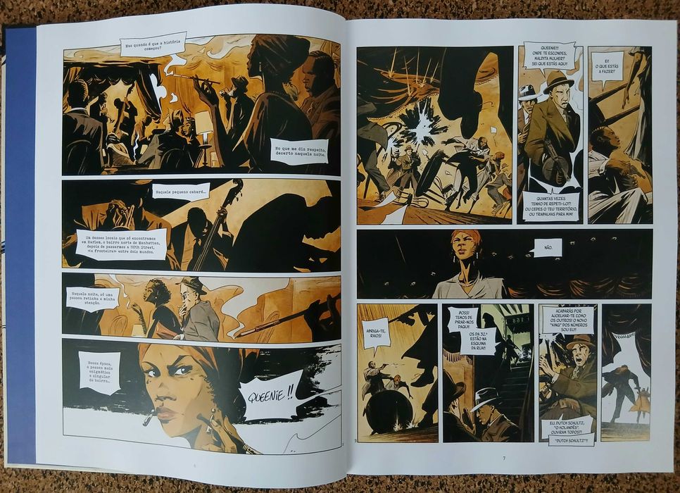 BD - Harlem Edição Integral (Mikaël)