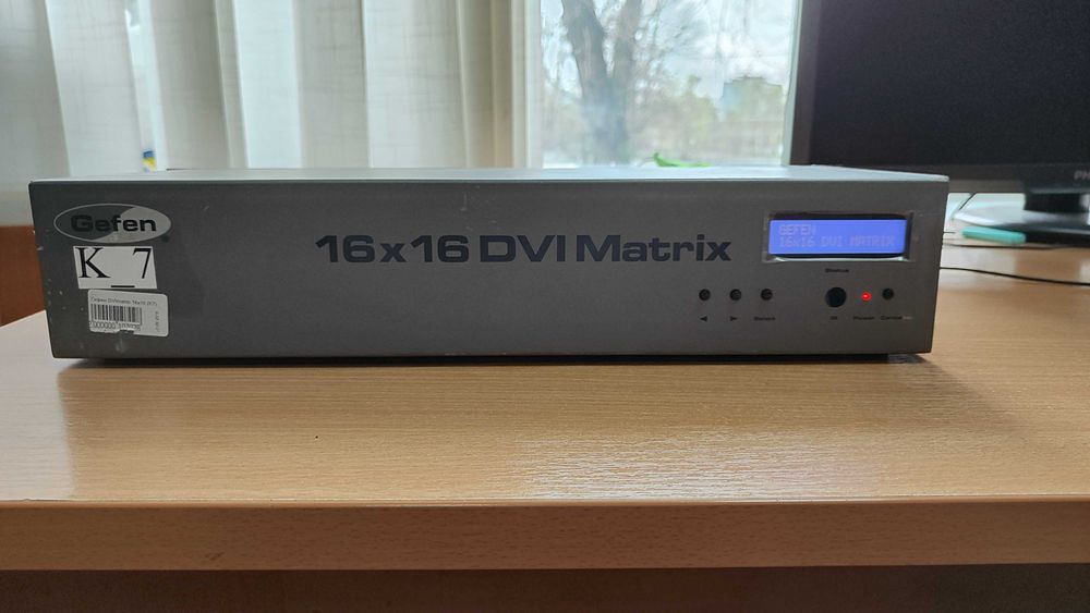 Матричний відео комутатор DVI 16х16 Gefen EXT-DVI-16416