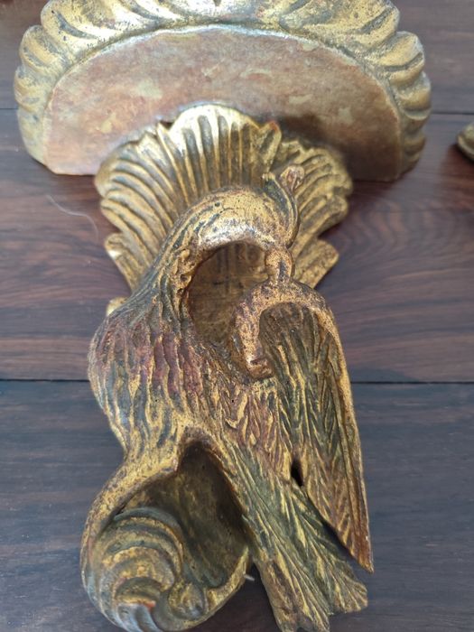 Par de mísulas antigas