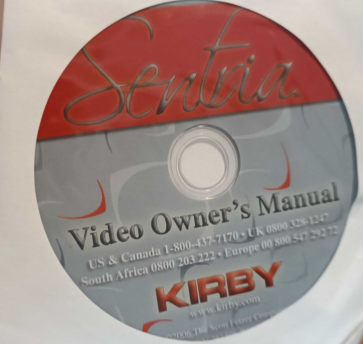 Aspirador - Máquina de Limpeza Kirby Sentria