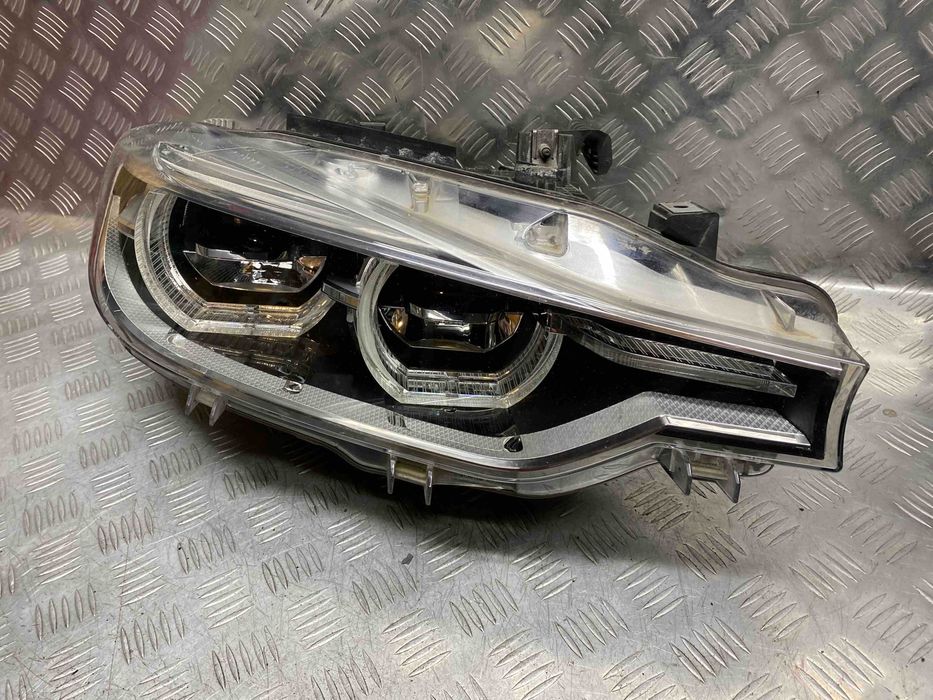 Фара BMW F30 LED Фари БМВ Ф30 Розборка Ф30 Лед фара БМВ Ф30 Адаптивна