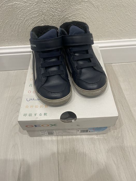 Хайтопи geox gisli 25 16,2 см