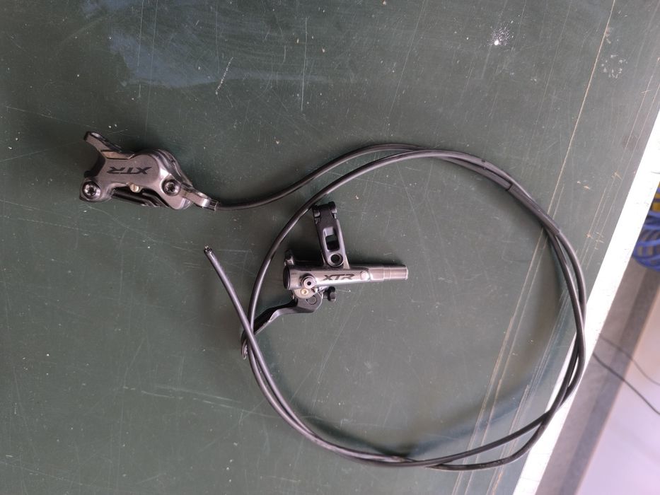 Hamulec tył xtr plus klocki m9120