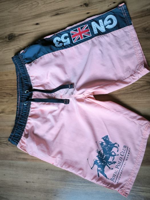 Geographical Norway szorty męskie pływackie kąpielowe Royal Polo
