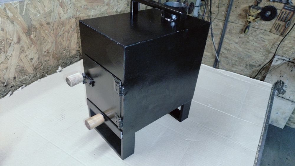 Піч, буржуйка, мініпіч