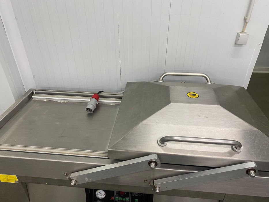 MÁQUINA VÁCUO CAMPANULA DUPLA - INDUSTRIAL - POUCO USO - COMO NOVA