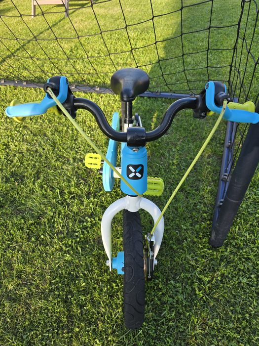 Rowerek 2w1 Decathlon B'Twin 12" Woony 500 Niebieski