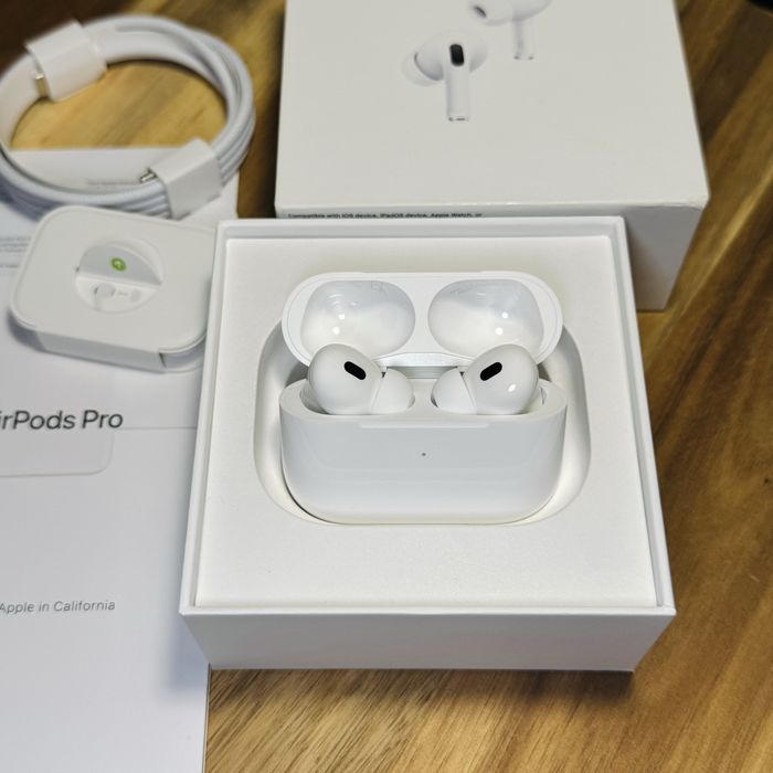 AirPods Pro (2 generacja - Nowe) z ANC - słuchawki AirPods Pro do iPhone