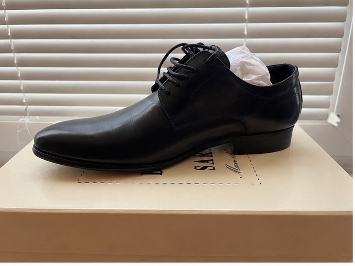 Чоловічі шкіряні туфлі Bottega del Sarto, p. 41, Made in Italy