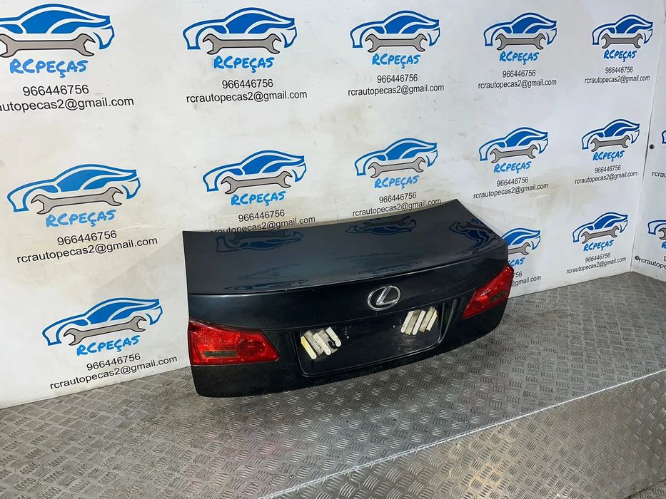 Tampa Porta Mala Original Lexus XE20 IS220d IS250d 2009 - 2013