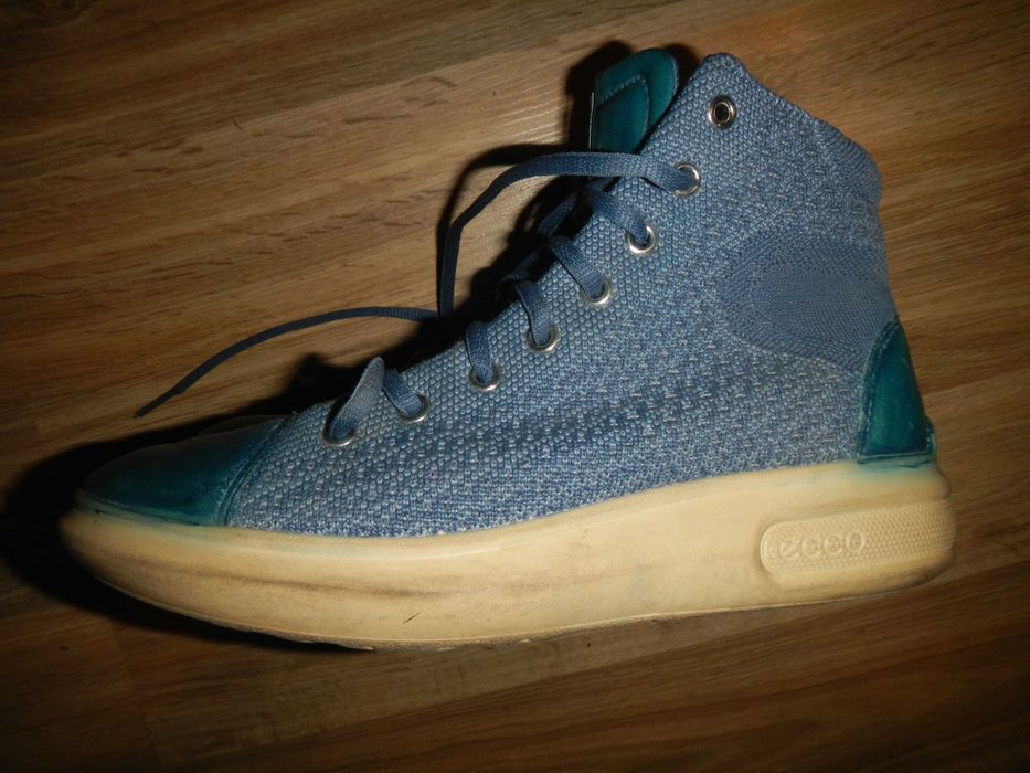ECCO wygodne wysokie buty za kostke botki Sneakersy 38