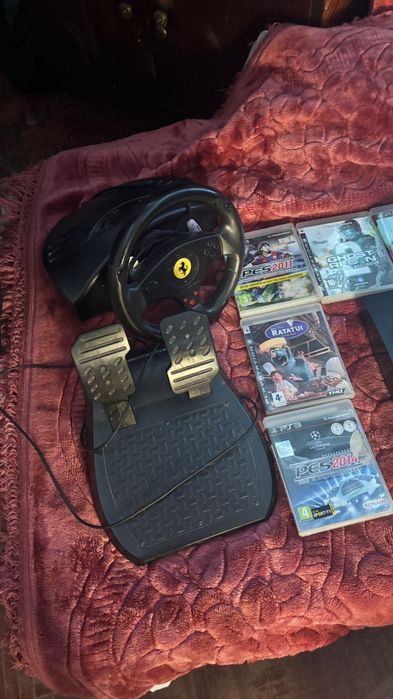 Ps3 com dois comandos