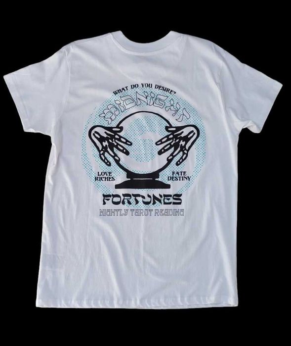 Bawełniana koszulka męska NIGHT ADDICT, R. XS oversize