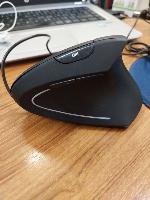 Rato ergonómico Mitsai com garantia