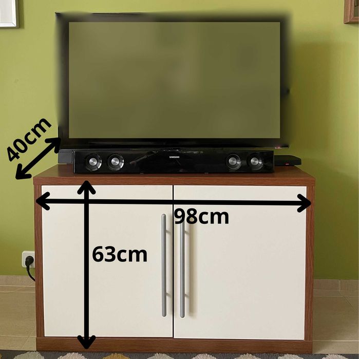 Conjunto de móveis de sala em ótimo estado