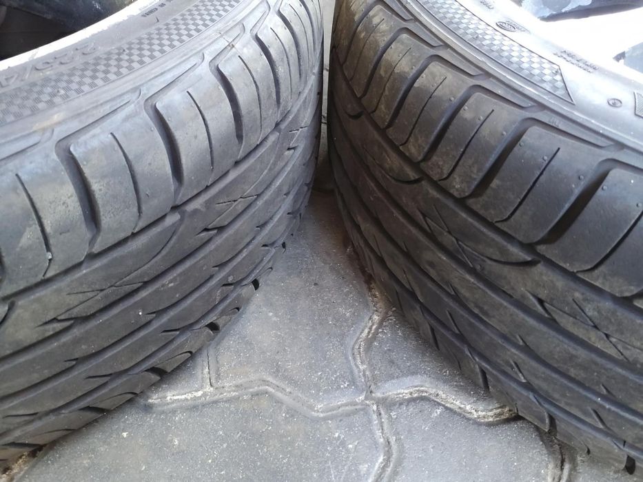 Jantes Fiat R17 Com Pneus 225/45 Furação 5X98