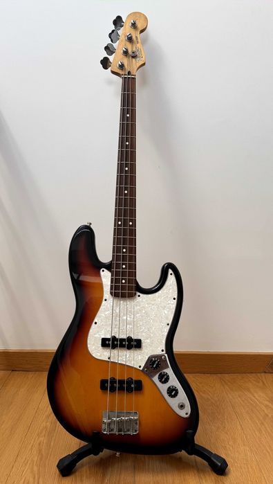 Fender Jazz Standard Sunburst MIM Made in Mexico