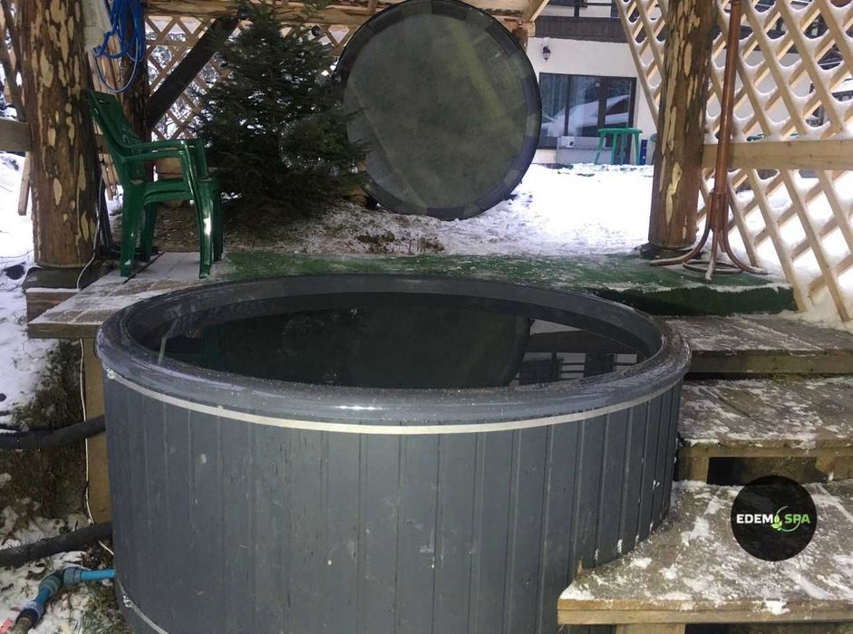 Чан на дровах власне виробництво. Спа від виробника. Купіль. Фурако