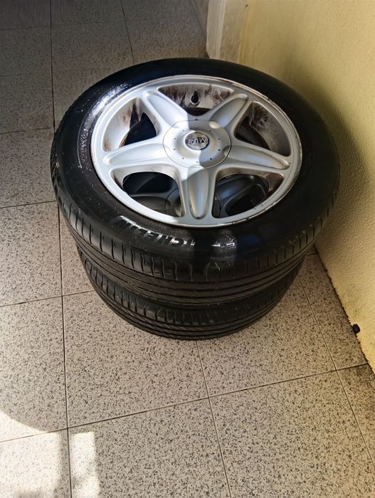 Jantes e Pneus Michelin